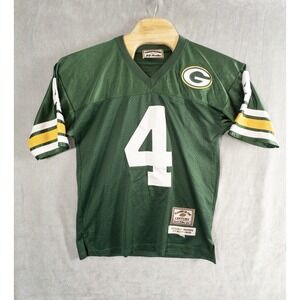 Vtg Jeff Hamilton Players Of The Century Packers Brett Favre Jersey Mens Medium